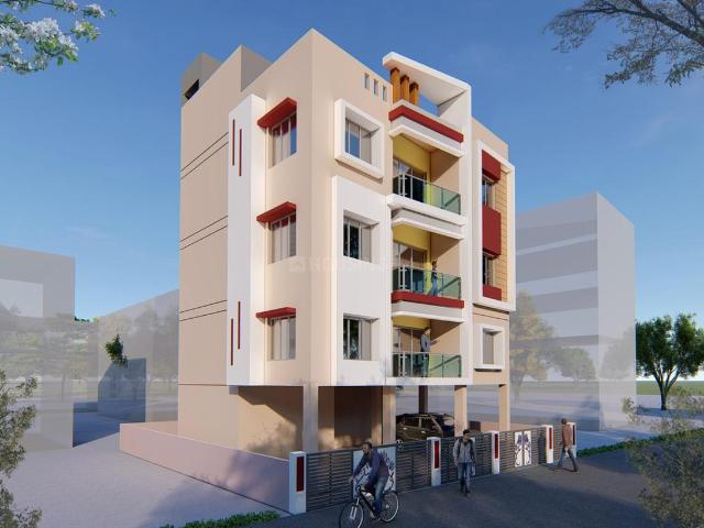 3 BHK Apartment in Nayabad for resale Kolkata. The reference number is 17979187