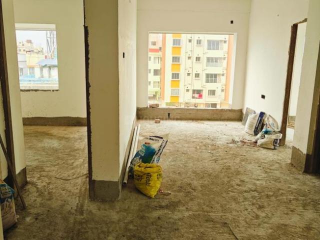 3 BHK Apartment in Nayabad for resale Kolkata. The reference number is 19706414