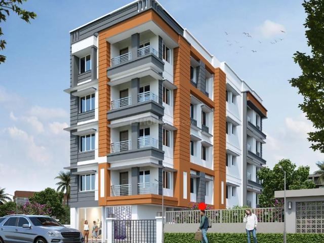 3 BHK Apartment in Nayabad for resale Kolkata. The reference number is 19355834