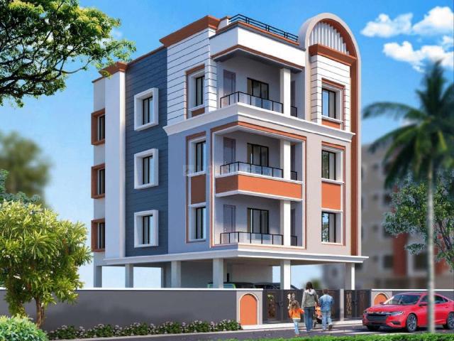 3 BHK Apartment in Nayabad for resale Kolkata. The reference number is 20865096