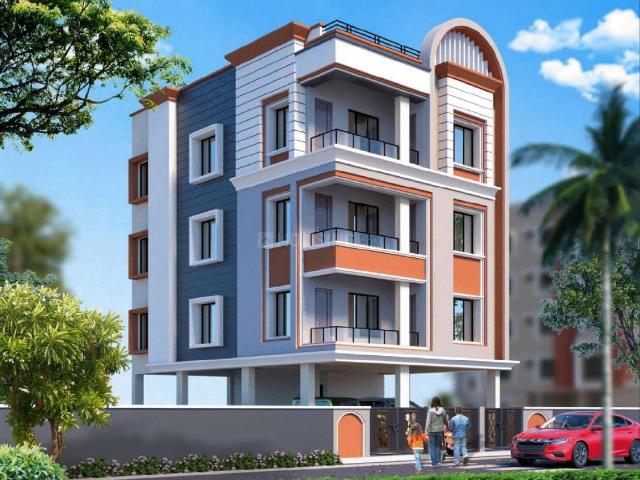 3 BHK Apartment in Nayabad for resale Kolkata. The reference number is 20348412