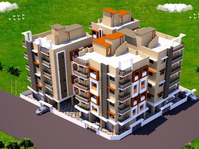 3 BHK Apartment in Nayabad for resale South Kolkata. The reference number is 16973502