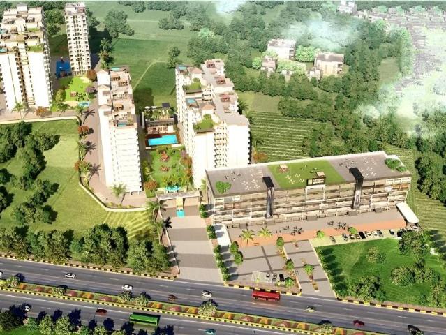 3 BHK Apartment in Nabha for resale Zirakpur. The reference number is 20205678