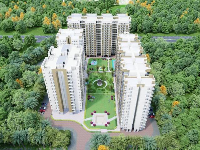 3 BHK Apartment in Nacholi for resale Faridabad. The reference number is 20583261