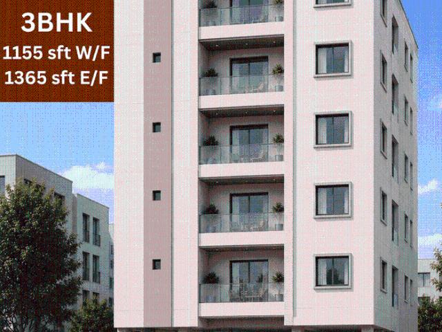 3 BHK Apartment in Nagaram Ranga Reddy District for resale Secunderabad. The reference number is 20997428