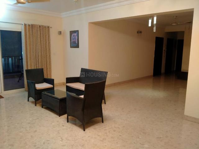 3 BHK Apartment in Nagavara for rent Bengaluru. The reference number is 20689576