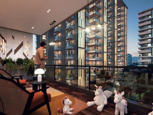 3 BHK Apartment in Nagla for resale Zirakpur. The reference number is 14948773