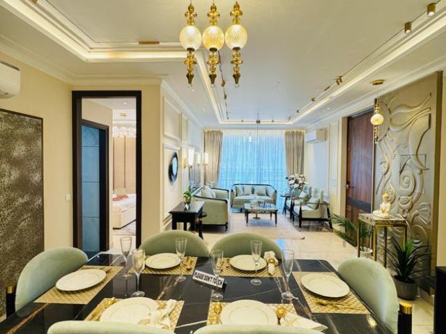 3 BHK Apartment in Nagla for resale Zirakpur. The reference number is 17359763
