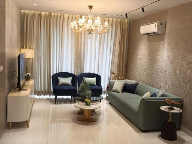 3 BHK Apartment in Nagla for resale Zirakpur. The reference number is 19954775