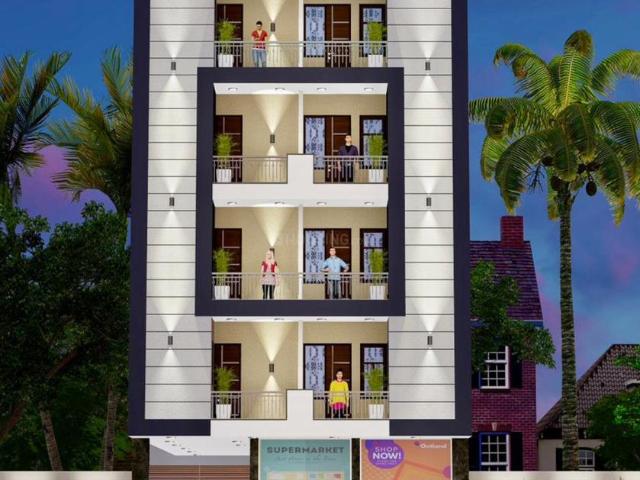 3 BHK Apartment in Nai Basti Dundahera for resale Ghaziabad. The reference number is 16777707