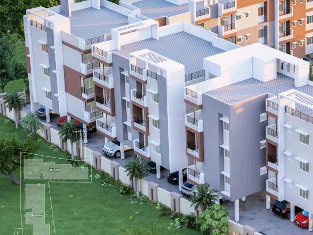 3 BHK Apartment in Nalapara for resale Guwahati. The reference number is 20225150
