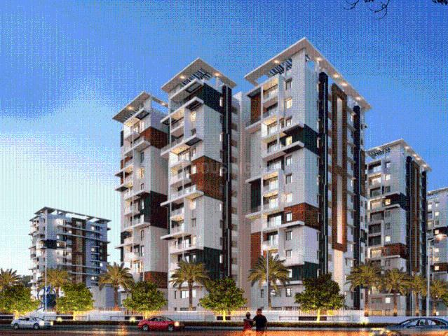 3 BHK Apartment in Nallagandla for resale Hyderabad. The reference number is 20928265