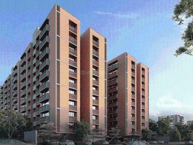 3 BHK Apartment in Nana Chiloda for rent Ahmedabad. The reference number is 20218577