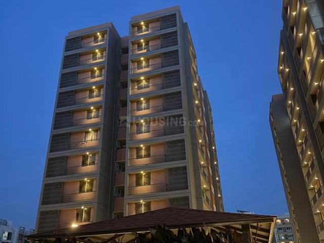 3 BHK Apartment in Nana Chiloda for resale Ahmedabad. The reference number is 19433352