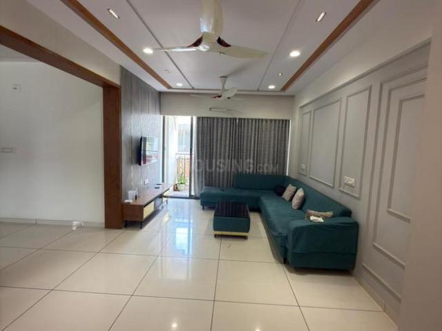 3 BHK Apartment in Nana Chiloda for resale Ahmedabad. The reference number is 19784192