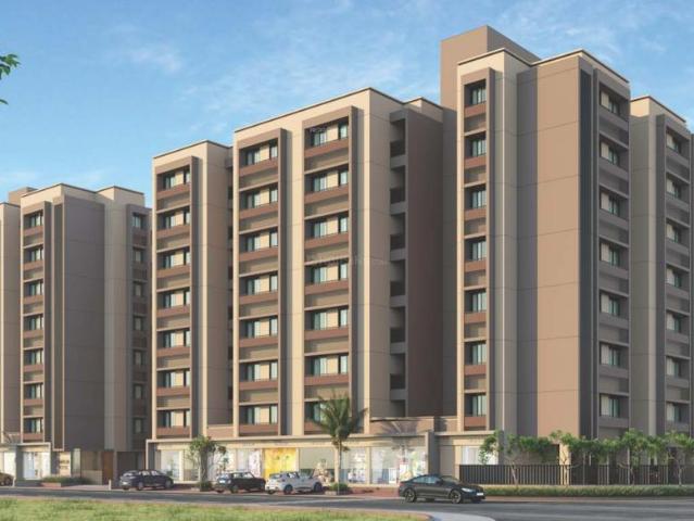 3 BHK Apartment in Nana Chiloda for resale Ahmedabad. The reference number is 20197124