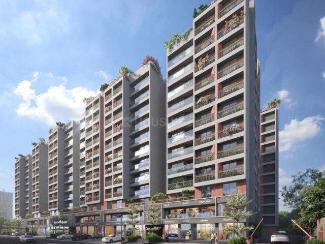 3 BHK Apartment in Nana Chiloda for resale Ahmedabad. The reference number is 20490025