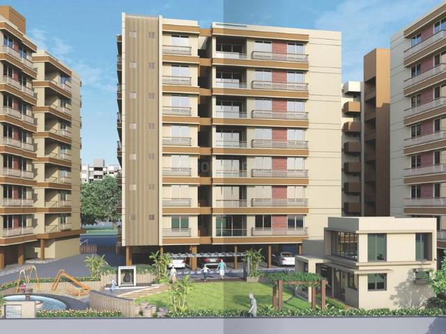 3 BHK Apartment in Nana Chiloda for resale Ahmedabad. The reference number is 20527366