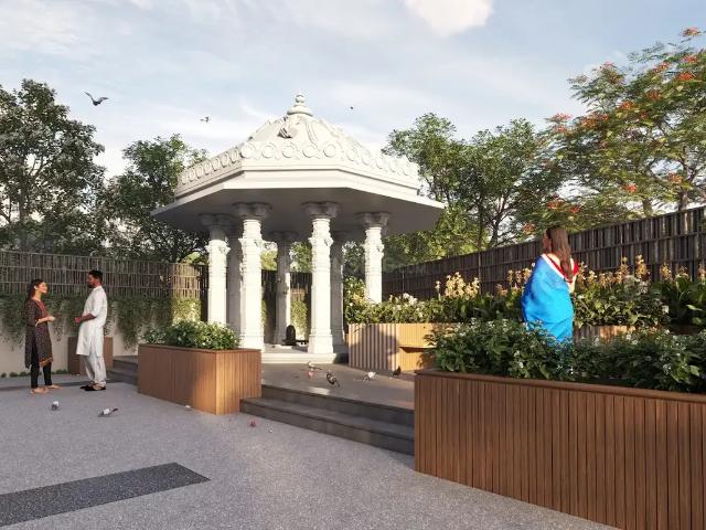 3 BHK Apartment in Nana Chiloda for resale Ahmedabad. The reference number is 20744654