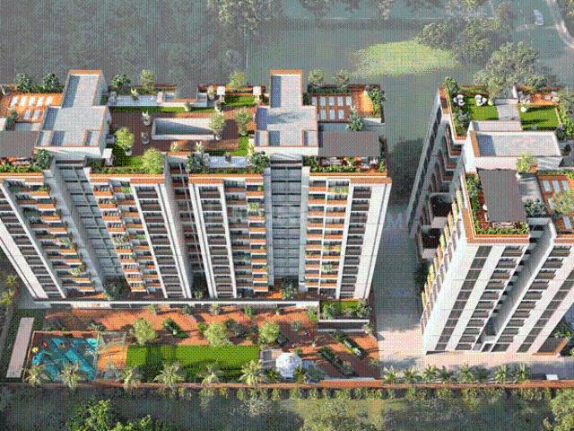 3 BHK Apartment in Nana Chiloda for resale Ahmedabad. The reference number is 20746048