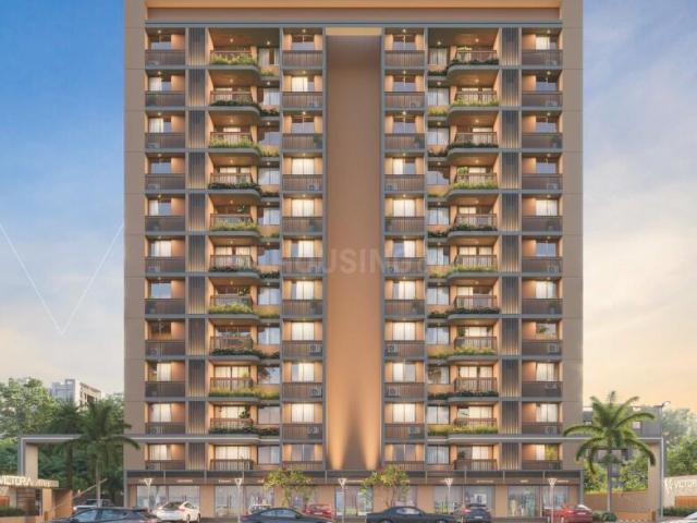 3 BHK Apartment in Nana Chiloda for resale Ahmedabad. The reference number is 20746769