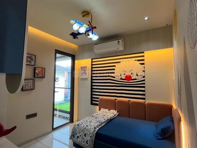 3 BHK Apartment in Nana Chiloda for resale Ahmedabad. The reference number is 20752517
