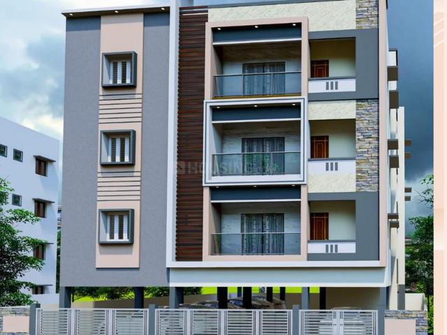 3 BHK Apartment in Nanganallur for resale Chennai South. The reference number is 18805500