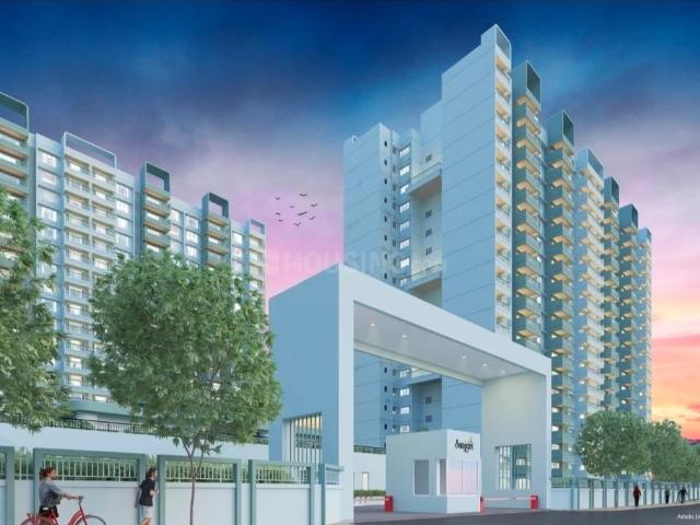 3 BHK Apartment in Nanded for resale Pune. The reference number is 20436857