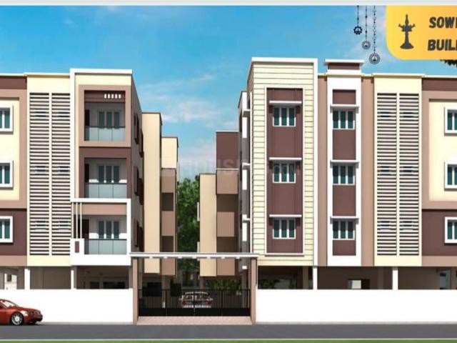 3 BHK Apartment in Nanmangalam for resale Chennai. The reference number is 17701160