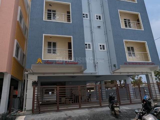3 BHK Apartment in Nanmangalam for resale Chennai. The reference number is 20112295