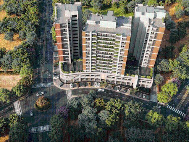 3 BHK Apartment in Naranpura for resale Ahmedabad. The reference number is 19510001