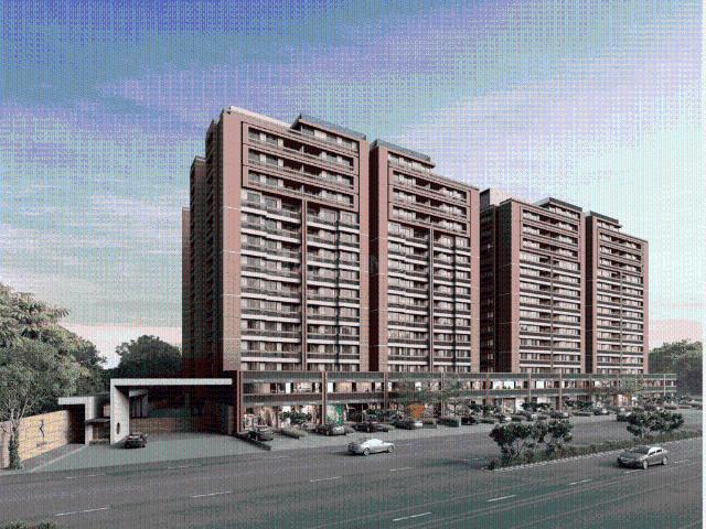 3 BHK Apartment in Naranpura for resale Ahmedabad. The reference number is 20499618