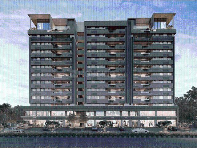 3 BHK Apartment in Naranpura for resale Ahmedabad. The reference number is 20996140