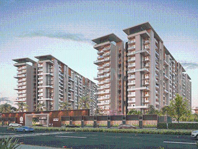 3 BHK Apartment in Narayan Vihar for resale Jaipur. The reference number is 20933330