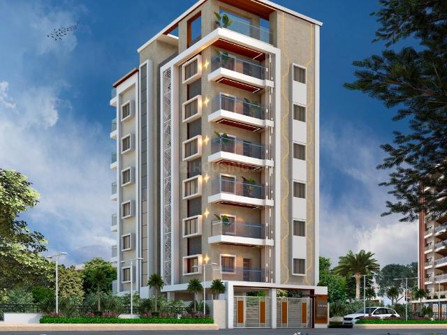 3 BHK Apartment in Narendra Nagar Extension for resale Nagpur. The reference number is 19560521