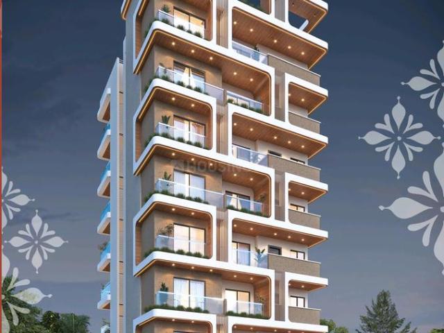 3 BHK Apartment in Narendra Nagar for resale Nagpur. The reference number is 20561021