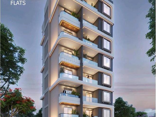 3 BHK Apartment in Narendra Nagar for resale Nagpur. The reference number is 20661000