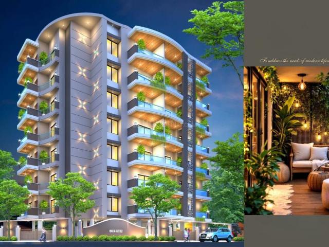 3 BHK Apartment in Narendra Nagar for resale Nagpur. The reference number is 20951672