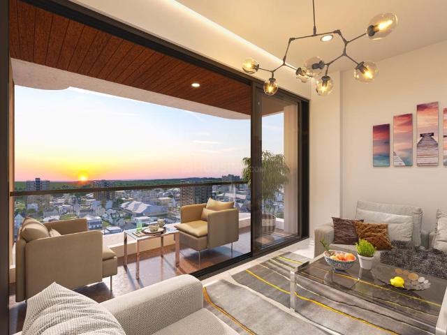 3 BHK Apartment in Naroda for resale Ahmedabad. The reference number is 20354427