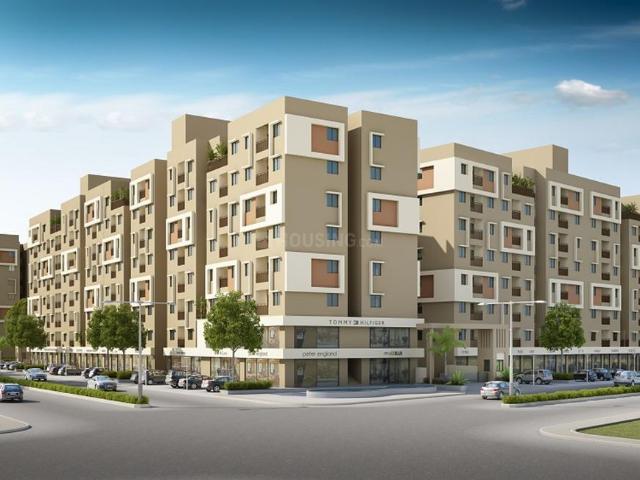 3 BHK Apartment in Narolgam for resale Ahmedabad. The reference number is 13523775