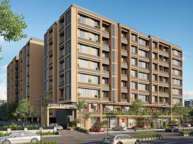 3 BHK Apartment in Narolgam for resale Ahmedabad. The reference number is 20955644