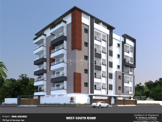 3 BHK Apartment in Narsingi for resale Hyderabad. The reference number is 16237360