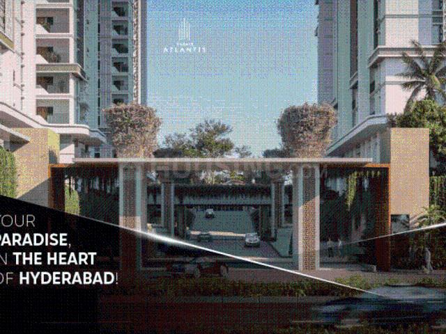 3 BHK Apartment in Narsingi for resale Hyderabad. The reference number is 19312229