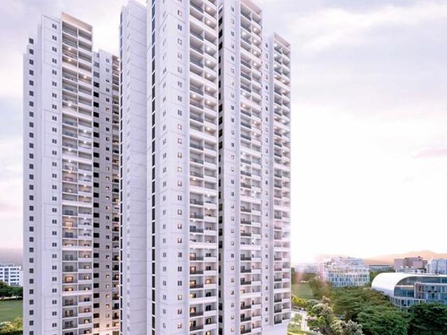 3 BHK Apartment in Narsingi for resale Hyderabad. The reference number is 20436668