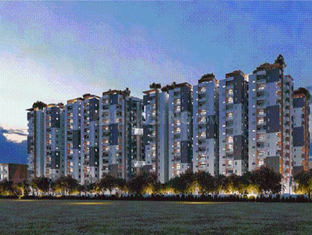 3 BHK Apartment in Narsingi for resale Hyderabad. The reference number is 20447921