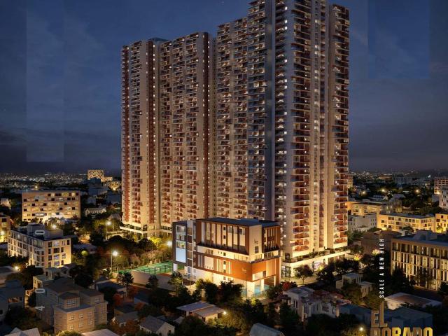 3 BHK Apartment in Narsingi for resale Hyderabad. The reference number is 20741796