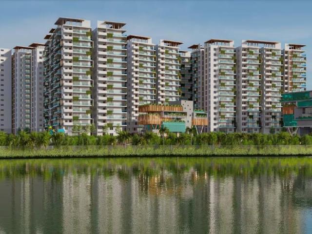 3 BHK Apartment in Narsingi for resale Hyderabad. The reference number is 20872693