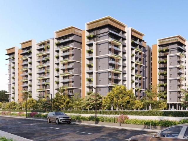 3 BHK Apartment in Narsingi for resale Hyderabad. The reference number is 20236937