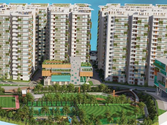 3 BHK Apartment in Puppalaguda for resale Hyderabad. The reference number is 20298377