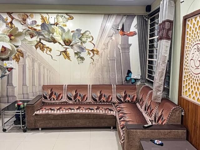 3 BHK Apartment in New Maninagar for resale Ahmedabad. The reference number is 19861985